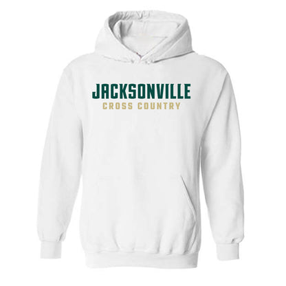 Jacksonville - NCAA Men's Cross Country : Ryan Miller - Classic Shersey Hooded Sweatshirt-0