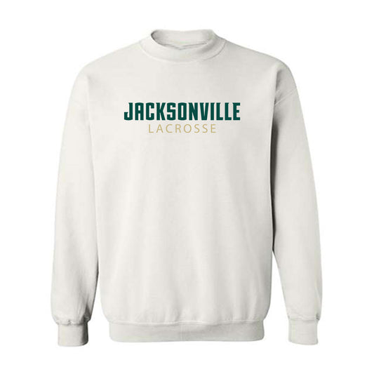 Jacksonville - NCAA Men's Lacrosse : Nicky Brown - Classic Shersey Crewneck Sweatshirt-0