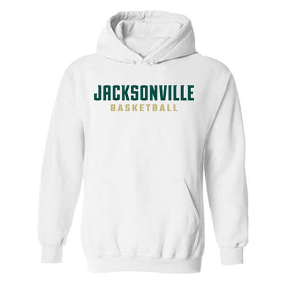 Jacksonville - NCAA Men's Basketball : Enrico Borio - Classic Shersey Hooded Sweatshirt