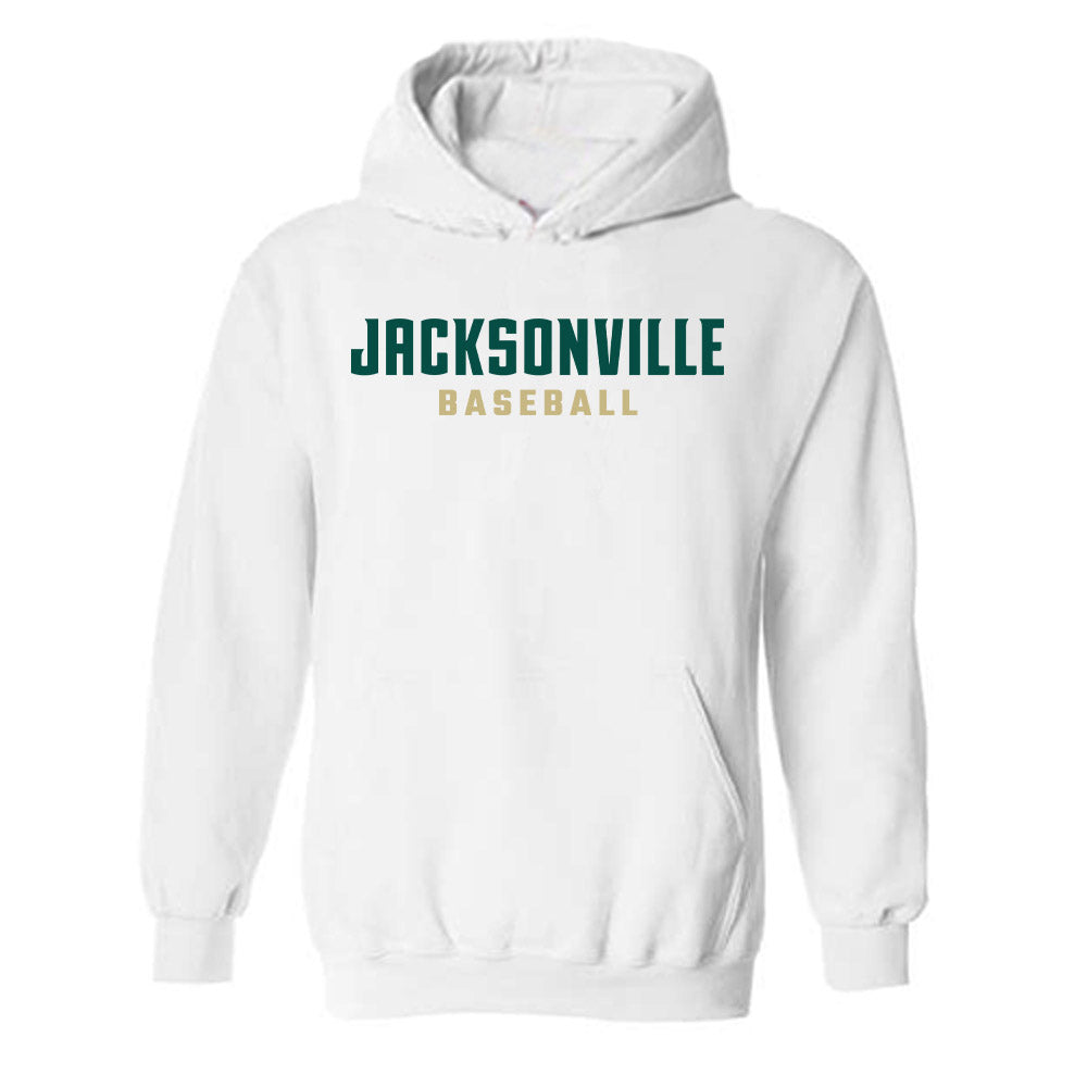 Jacksonville - NCAA Baseball : Garrett Corbett - Classic Shersey Hooded Sweatshirt