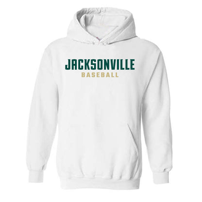 Jacksonville - NCAA Baseball : Garrett Corbett - Classic Shersey Hooded Sweatshirt