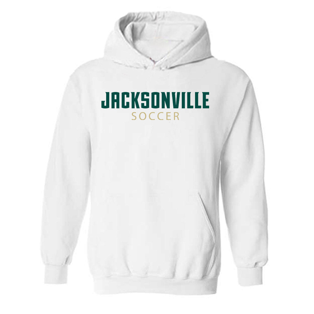 Jacksonville - NCAA Women's Soccer : Anaya Black - Classic Shersey Hooded Sweatshirt-0