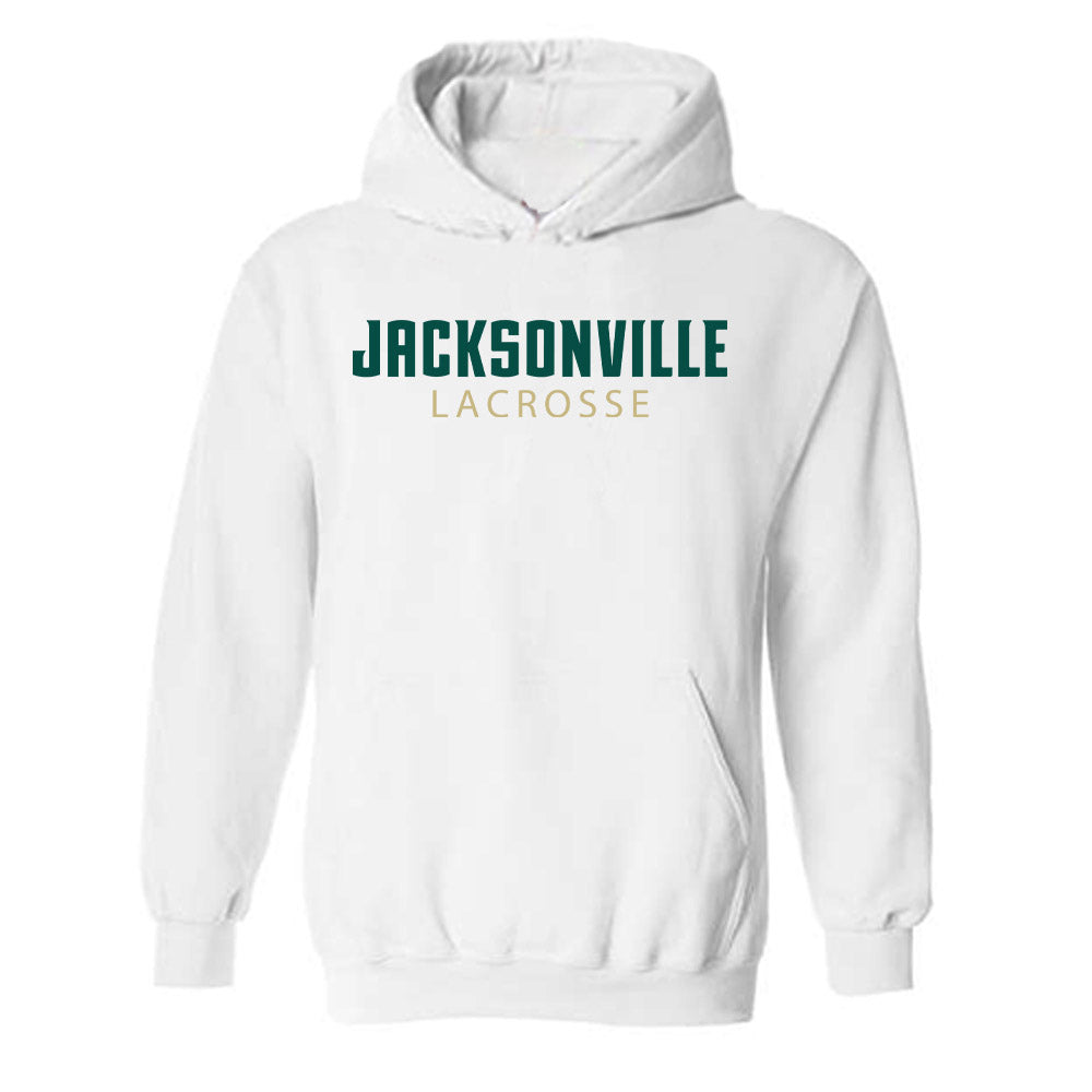 Jacksonville - NCAA Women's Lacrosse : Brooke Demaggio - Classic Shersey Hooded Sweatshirt-0