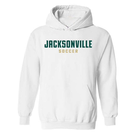 Jacksonville - NCAA Women's Soccer : Madison Erwin - Classic Shersey Hooded Sweatshirt-0