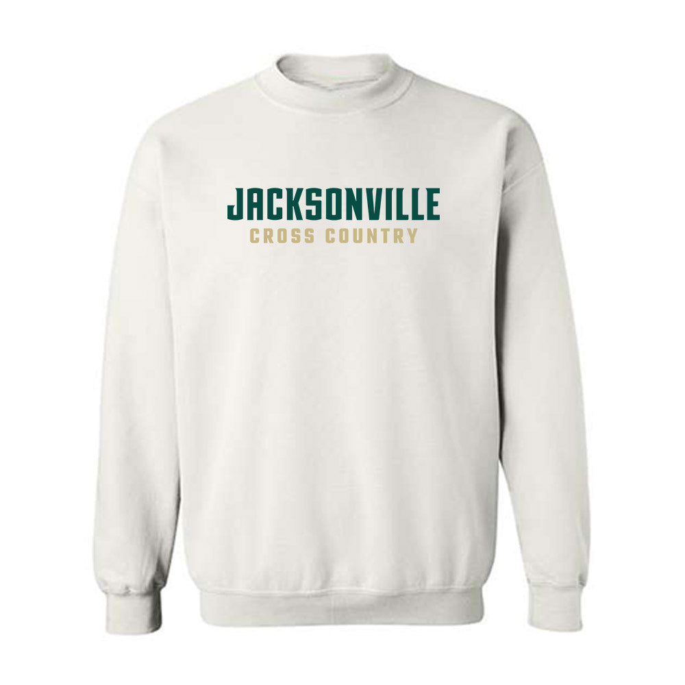 Jacksonville - NCAA Men's Cross Country : Ashton Sarrion - Classic Shersey Crewneck Sweatshirt-0