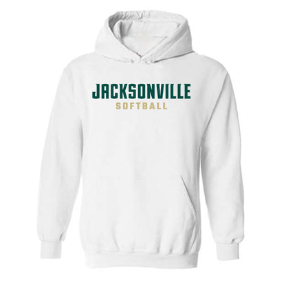 Jacksonville - NCAA Softball : Adilee Dake - Classic Shersey Hooded Sweatshirt-0