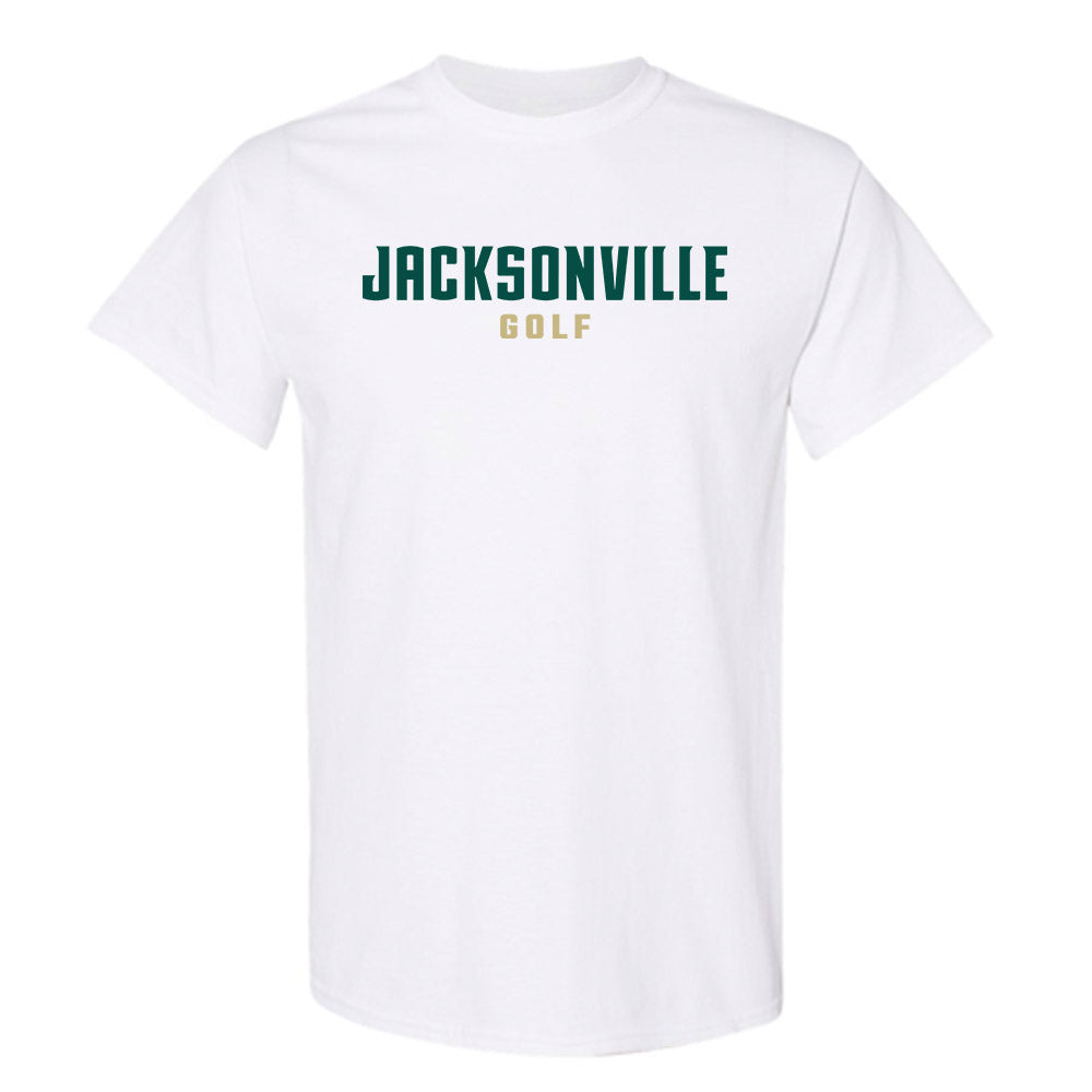 Jacksonville - NCAA Men's Golf : Will Harris - Classic Shersey T-Shirt-0