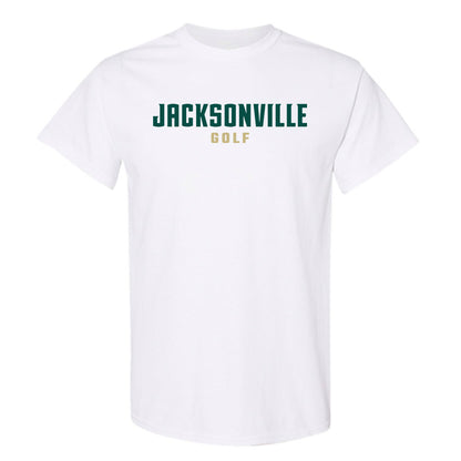 Jacksonville - NCAA Men's Golf : Andrew Sevene - Classic Shersey T-Shirt-0