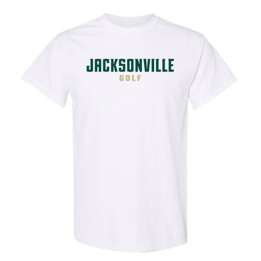 Jacksonville - NCAA Men's Golf : Andrew Sevene - Classic Shersey T-Shirt-0