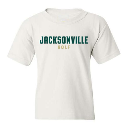 Jacksonville - NCAA Men's Golf : Andrew Morgan - Classic Shersey Youth T-Shirt