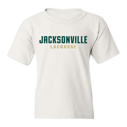 Jacksonville - NCAA Men's Lacrosse : Davis Smith - Classic Shersey Youth T-Shirt-0