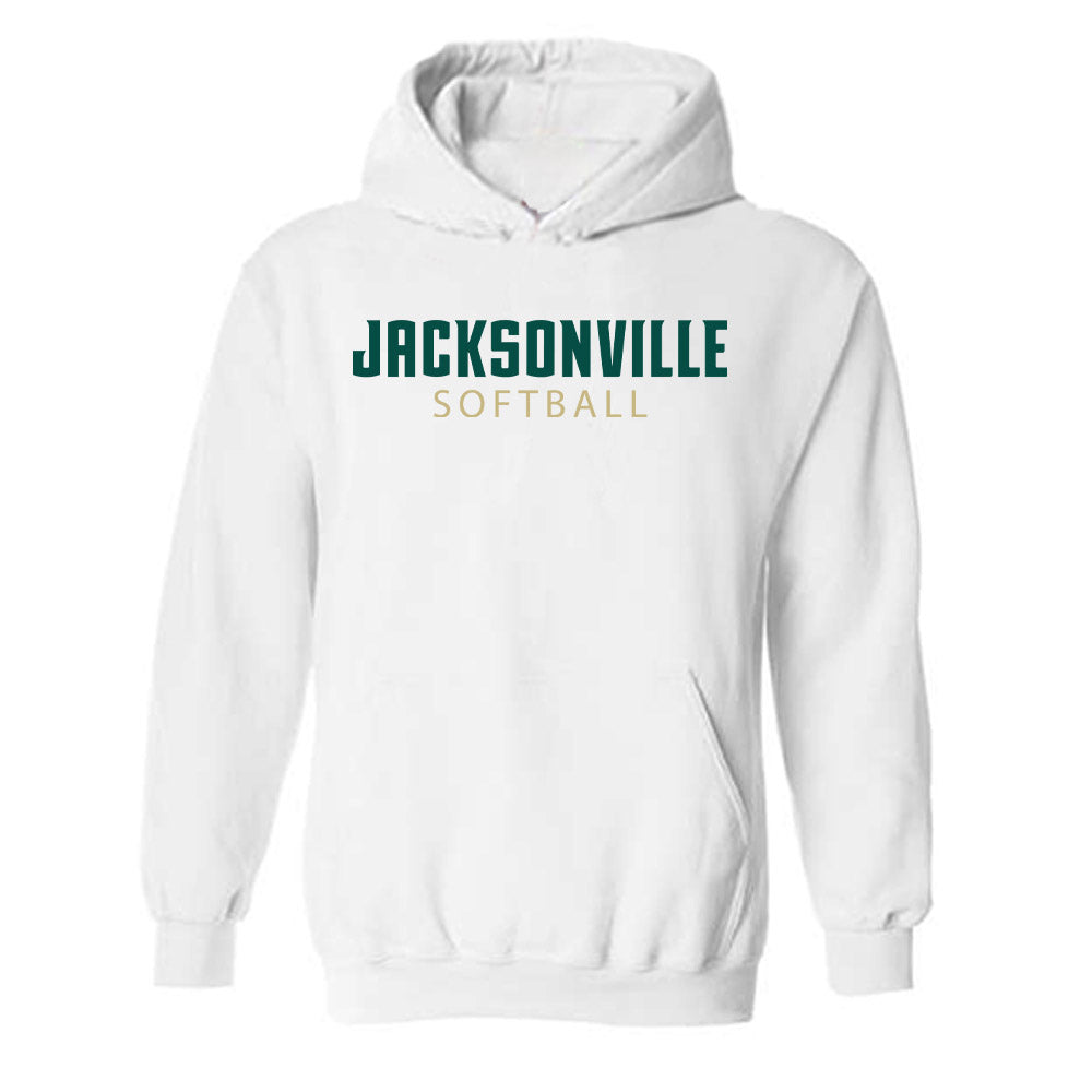 Jacksonville - NCAA Softball : Jaida Thomas - Classic Shersey Hooded Sweatshirt-0