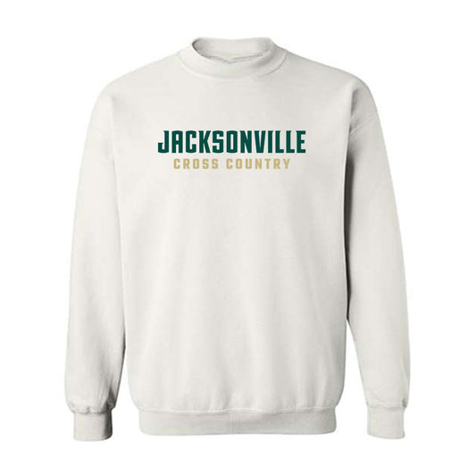 Jacksonville - NCAA Men's Cross Country : Caleb Brigman - Classic Shersey Crewneck Sweatshirt-0