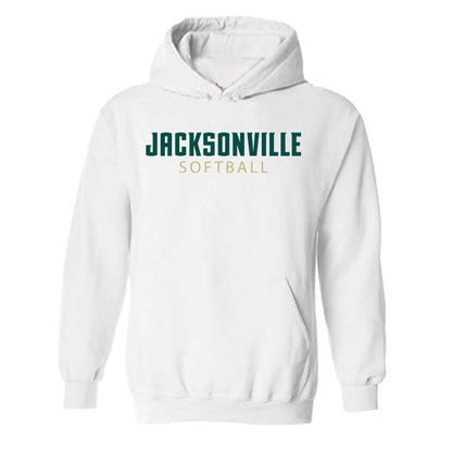 Jacksonville - NCAA Softball : Alayna Gaddy - Classic Shersey Hooded Sweatshirt-0
