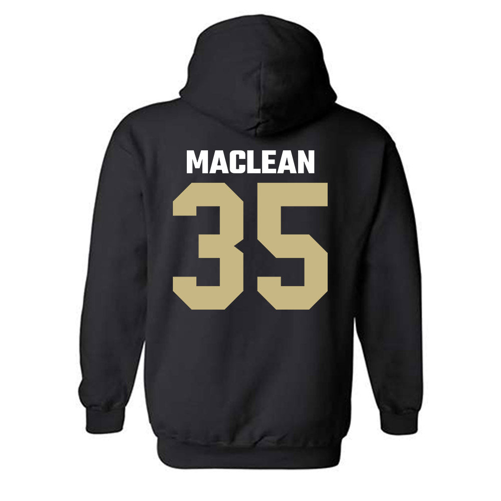 Jacksonville - NCAA Women's Lacrosse : Fiona MacLean - Classic Shersey Hooded Sweatshirt-1