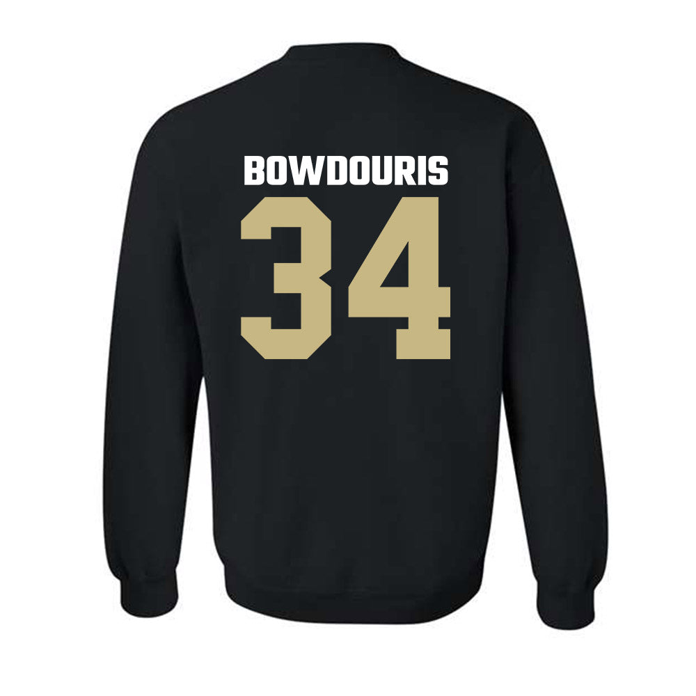 Jacksonville - NCAA Men's Lacrosse : George Bowdouris - Classic Shersey Crewneck Sweatshirt-1