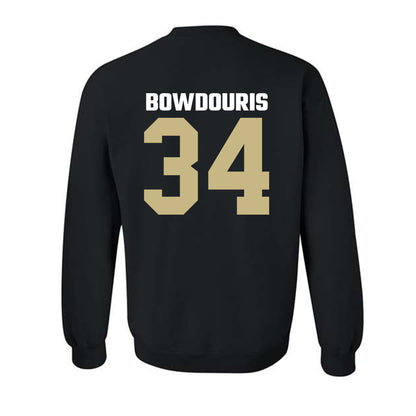 Jacksonville - NCAA Men's Lacrosse : George Bowdouris - Classic Shersey Crewneck Sweatshirt-1