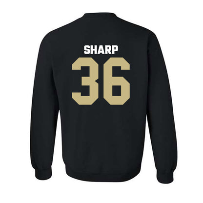 Jacksonville - NCAA Men's Lacrosse : Evan Sharp - Classic Shersey Crewneck Sweatshirt-1