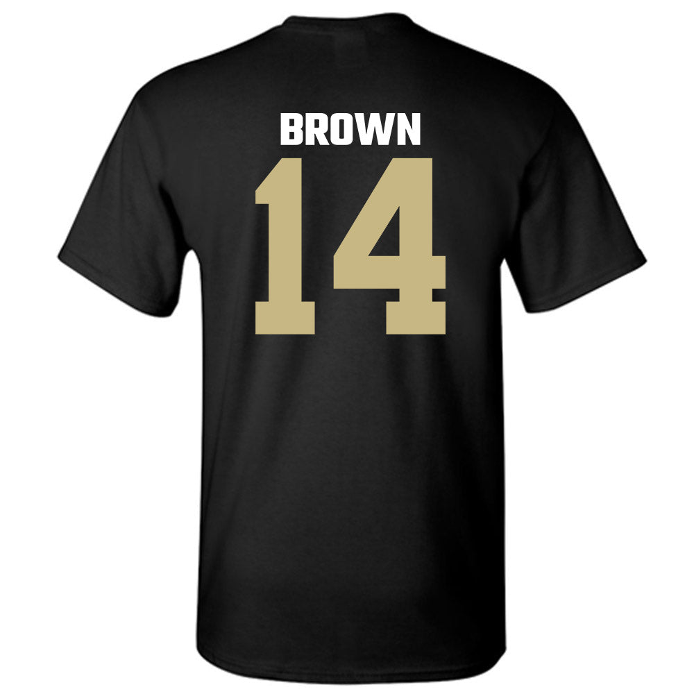 Jacksonville - NCAA Men's Lacrosse : Nicky Brown - Classic Shersey T-Shirt-1