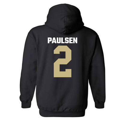 Jacksonville - NCAA Men's Soccer : Nahne Paulsen - Classic Shersey Hooded Sweatshirt-1