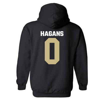 Jacksonville - NCAA Women's Lacrosse : Shae Hagans - Classic Shersey Hooded Sweatshirt-1