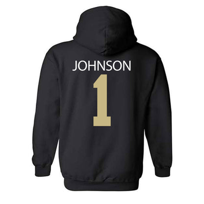 Jacksonville - NCAA Women's Lacrosse : Olivia Johnson - Classic Shersey Hooded Sweatshirt-1