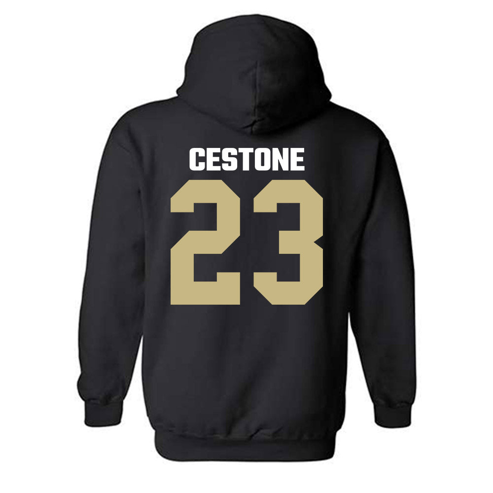 Jacksonville - NCAA Women's Lacrosse : Jacquelyn Cestone - Classic Shersey Hooded Sweatshirt-1