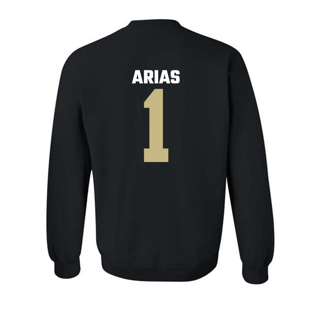 Jacksonville - NCAA Men's Basketball : Chris Arias - Classic Shersey Crewneck Sweatshirt-1