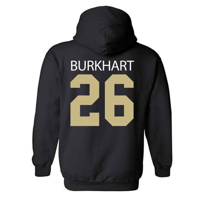Jacksonville - NCAA Softball : Maci Burkhart - Classic Shersey Hooded Sweatshirt-1