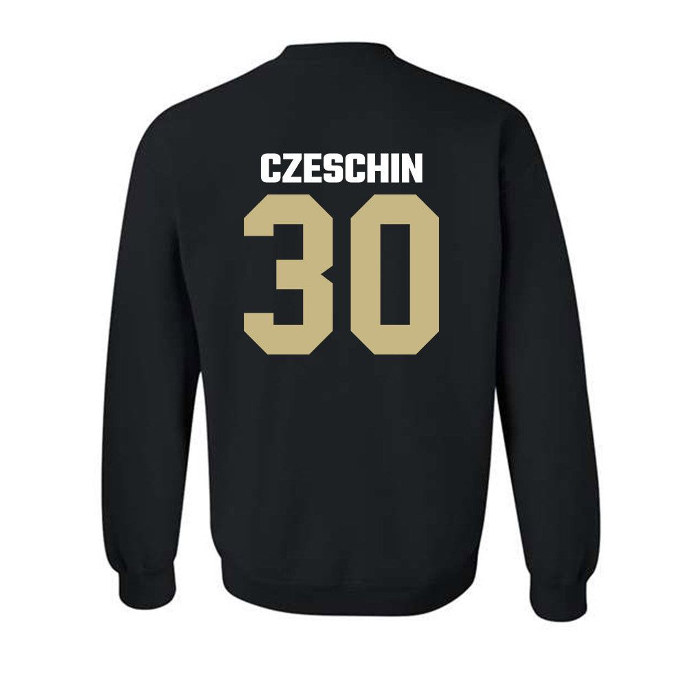 Jacksonville - NCAA Men's Lacrosse : Zane Czeschin - Classic Shersey Crewneck Sweatshirt-1