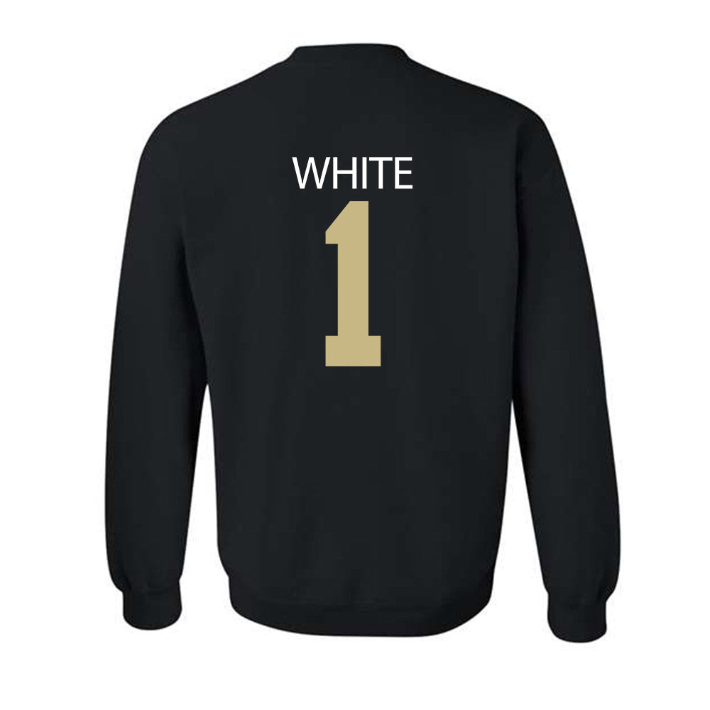 Jacksonville - NCAA Women's Basketball : Mychal White - Classic Shersey Crewneck Sweatshirt-1