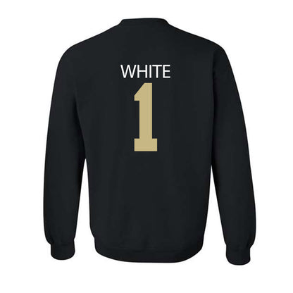 Jacksonville - NCAA Women's Basketball : Mychal White - Classic Shersey Crewneck Sweatshirt-1