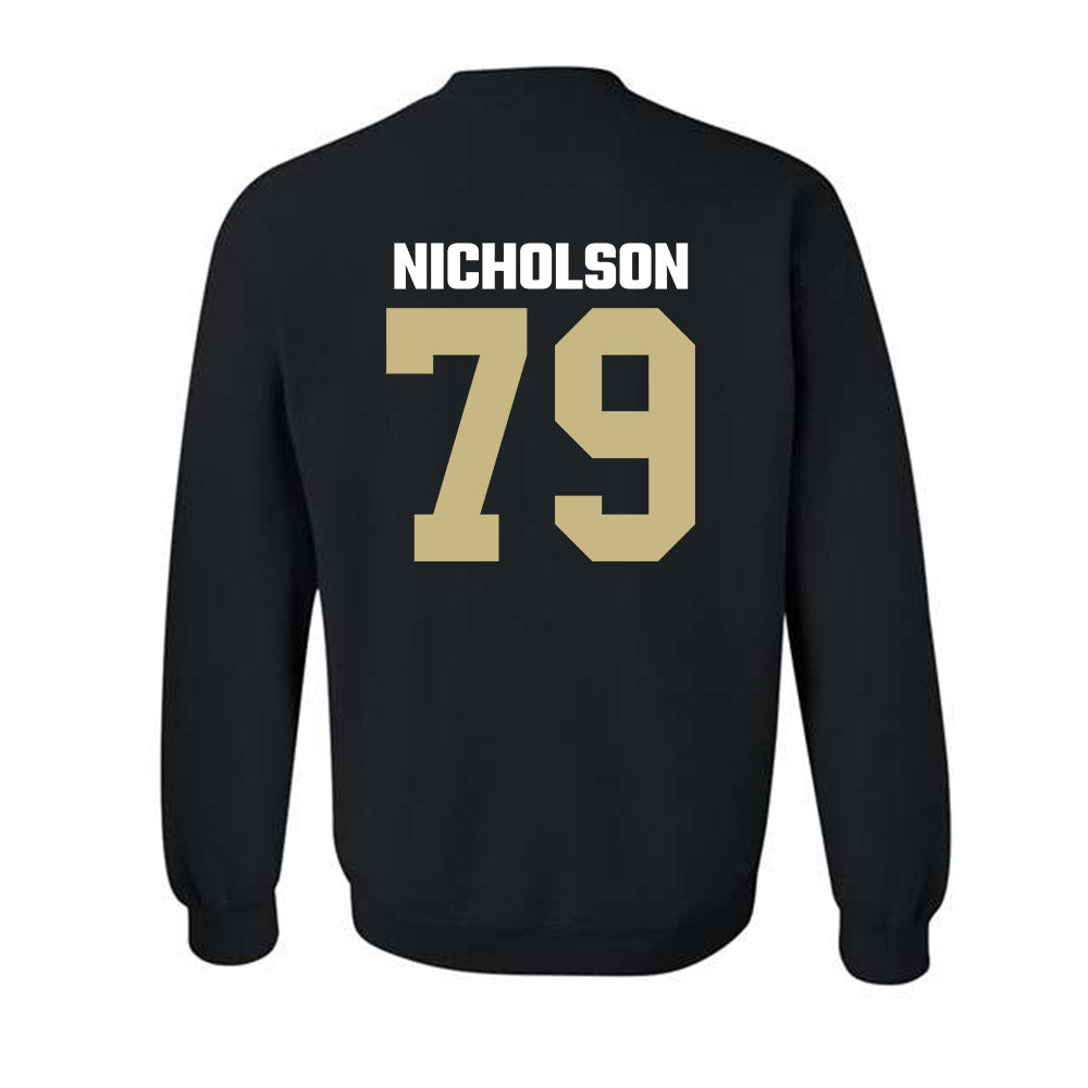 Jacksonville - NCAA Women's Lacrosse : Julia Nicholson - Classic Shersey Crewneck Sweatshirt-1