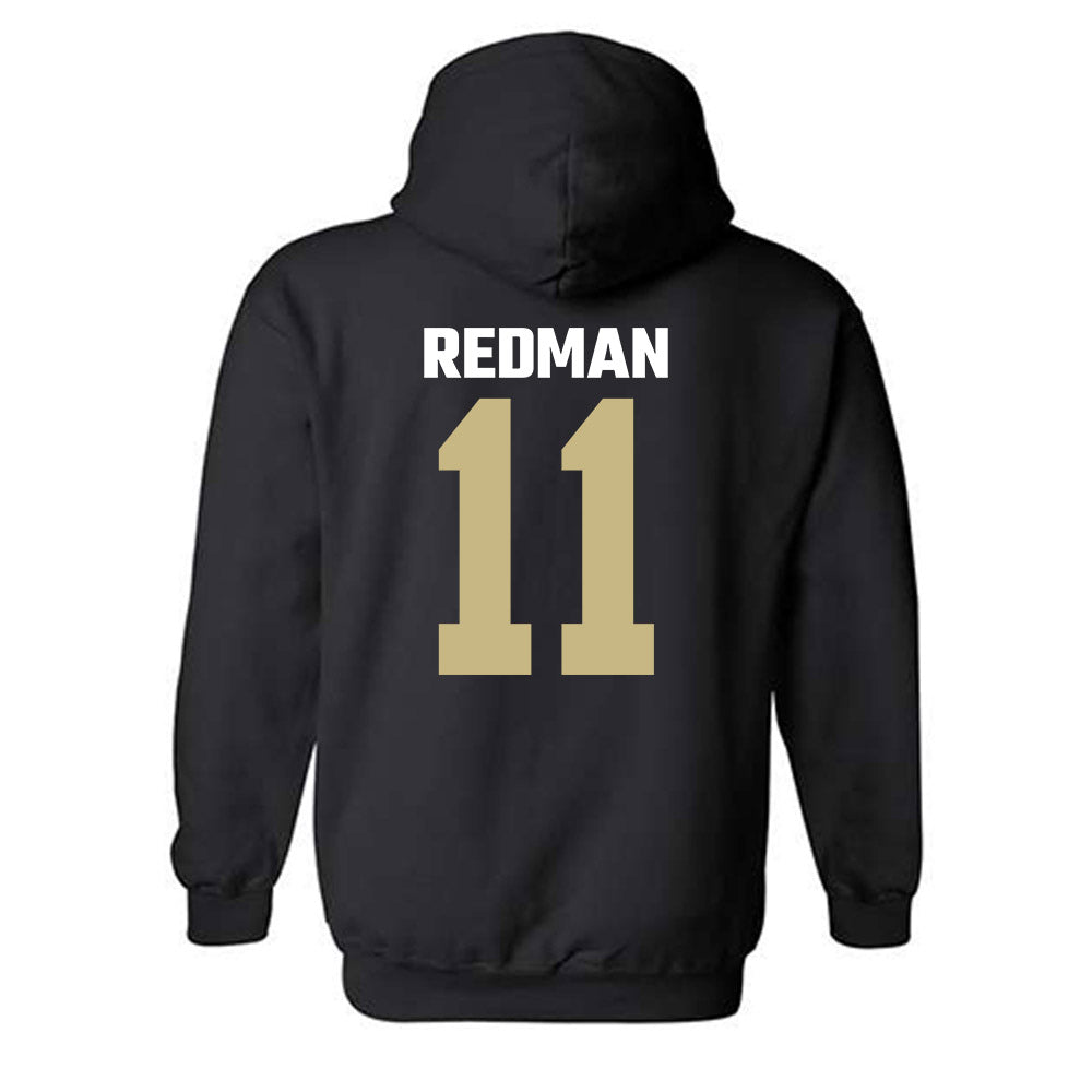Jacksonville - NCAA Women's Lacrosse : Kylie Redman - Classic Shersey Hooded Sweatshirt-1