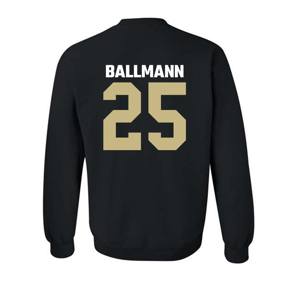 Jacksonville - NCAA Women's Soccer : Lina Ballmann - Classic Shersey Crewneck Sweatshirt-1