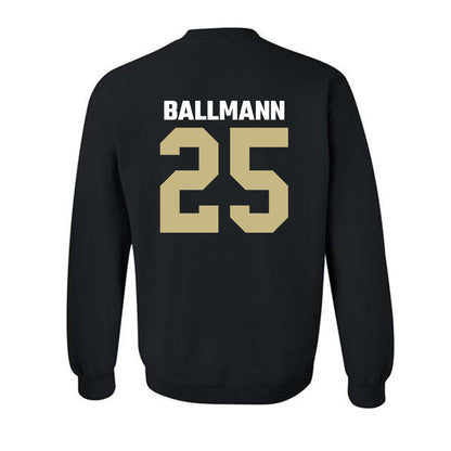 Jacksonville - NCAA Women's Soccer : Lina Ballmann - Classic Shersey Crewneck Sweatshirt-1