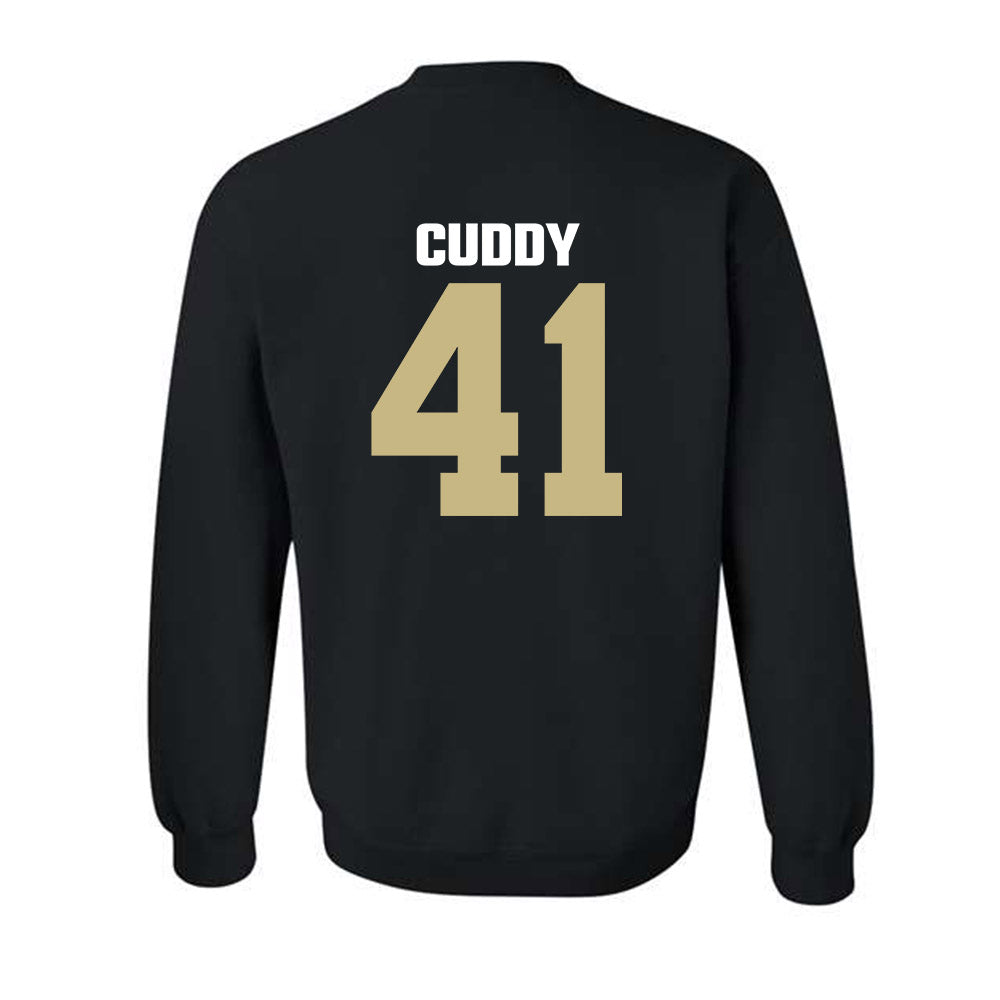 Jacksonville - NCAA Women's Lacrosse : Maggie Cuddy - Classic Shersey Crewneck Sweatshirt-1