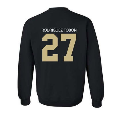 Jacksonville - NCAA Men's Soccer : Matias Rodriguez tobon - Classic Shersey Crewneck Sweatshirt-1