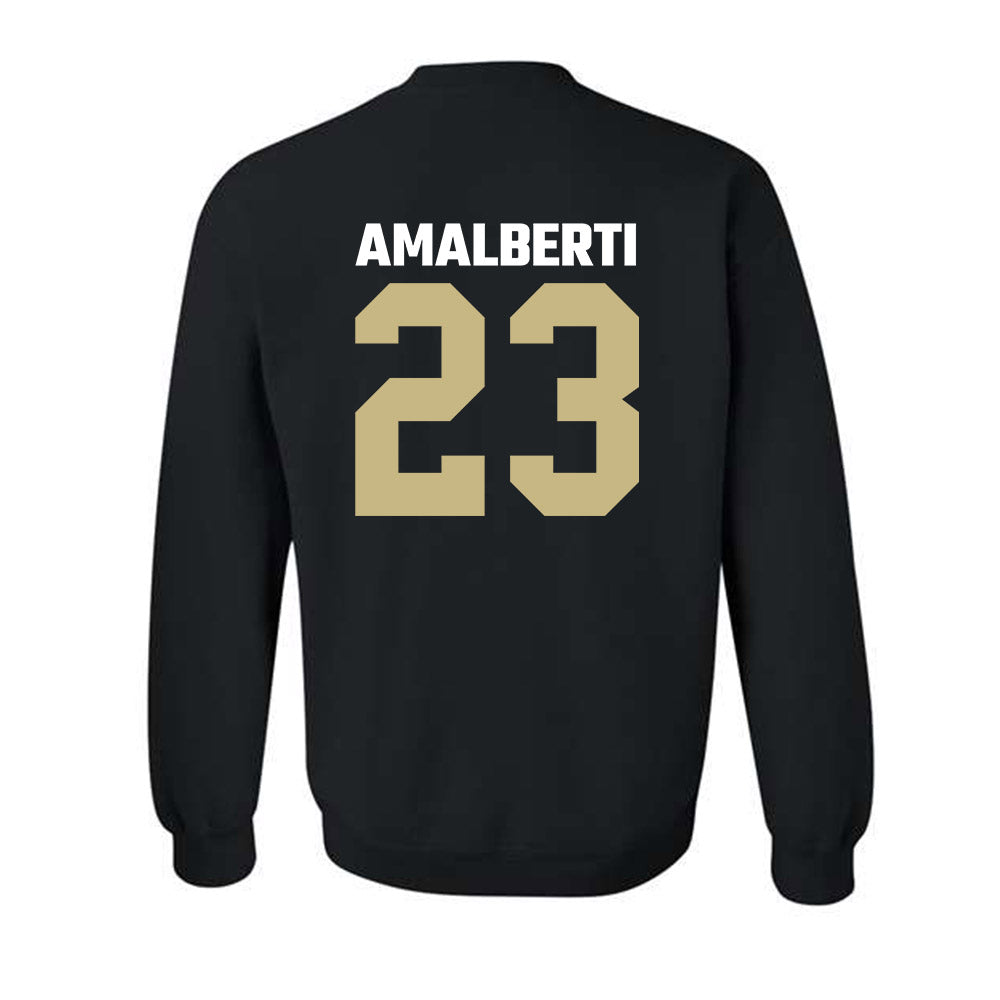 Jacksonville - NCAA Men's Soccer : Pierce Amalberti - Classic Shersey Crewneck Sweatshirt-1