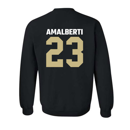 Jacksonville - NCAA Men's Soccer : Pierce Amalberti - Classic Shersey Crewneck Sweatshirt-1