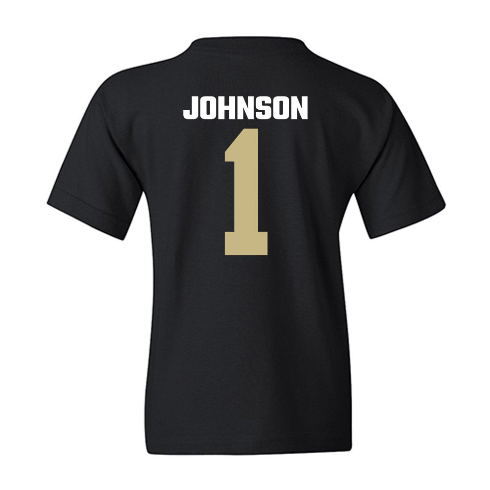 Jacksonville - NCAA Women's Lacrosse : Olivia Johnson - Classic Shersey Youth T-Shirt-1