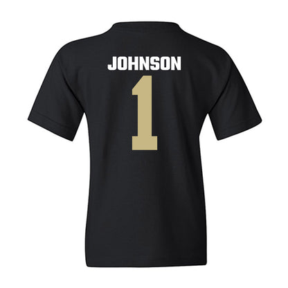 Jacksonville - NCAA Women's Lacrosse : Olivia Johnson - Classic Shersey Youth T-Shirt-1