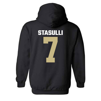 Jacksonville - NCAA Women's Lacrosse : Kaila Stasulli - Classic Shersey Hooded Sweatshirt-1