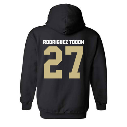 Jacksonville - NCAA Men's Soccer : Matias Rodriguez tobon - Classic Shersey Hooded Sweatshirt-1