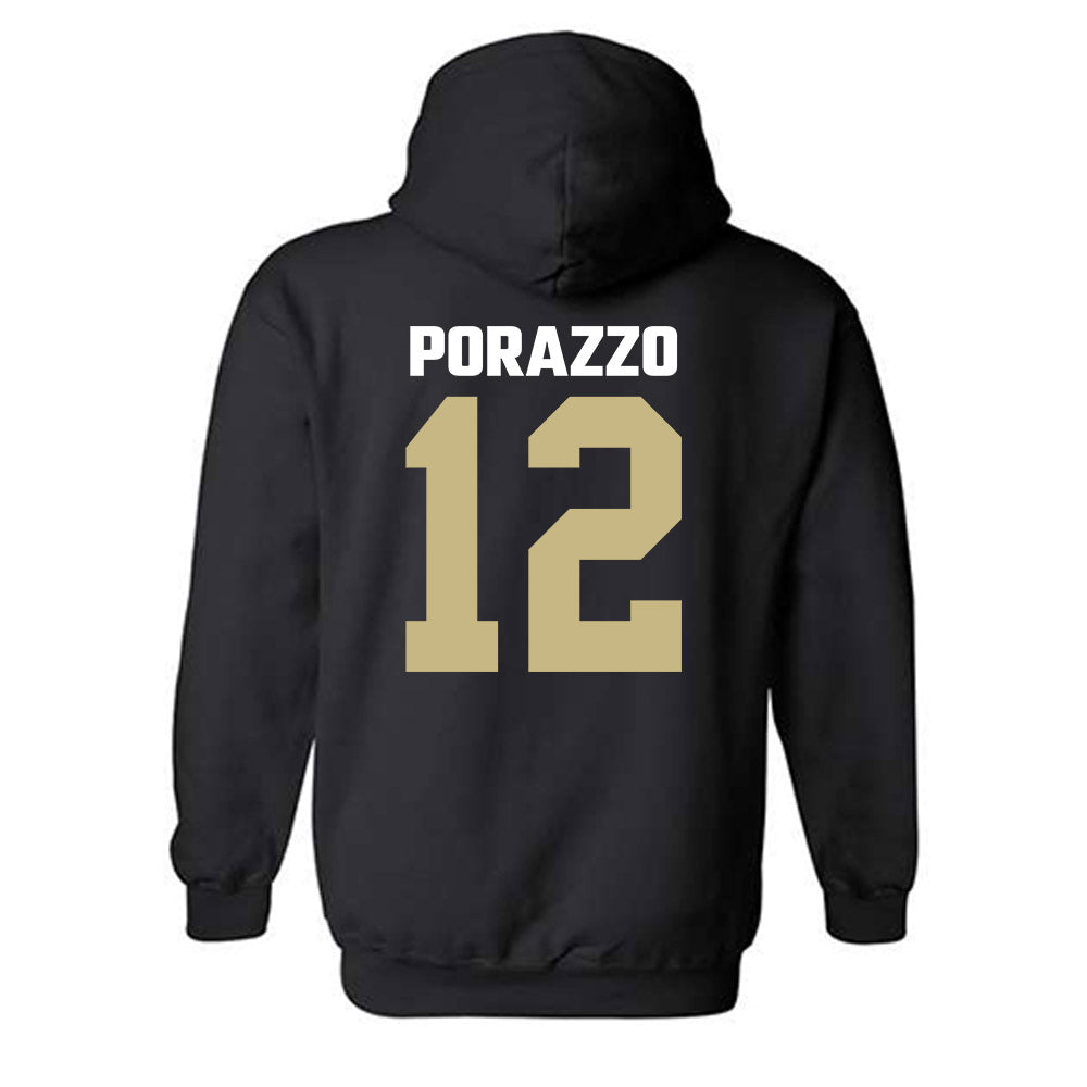 Jacksonville - NCAA Women's Lacrosse : Isabella Porazzo - Classic Shersey Hooded Sweatshirt-1