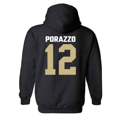 Jacksonville - NCAA Women's Lacrosse : Isabella Porazzo - Classic Shersey Hooded Sweatshirt-1