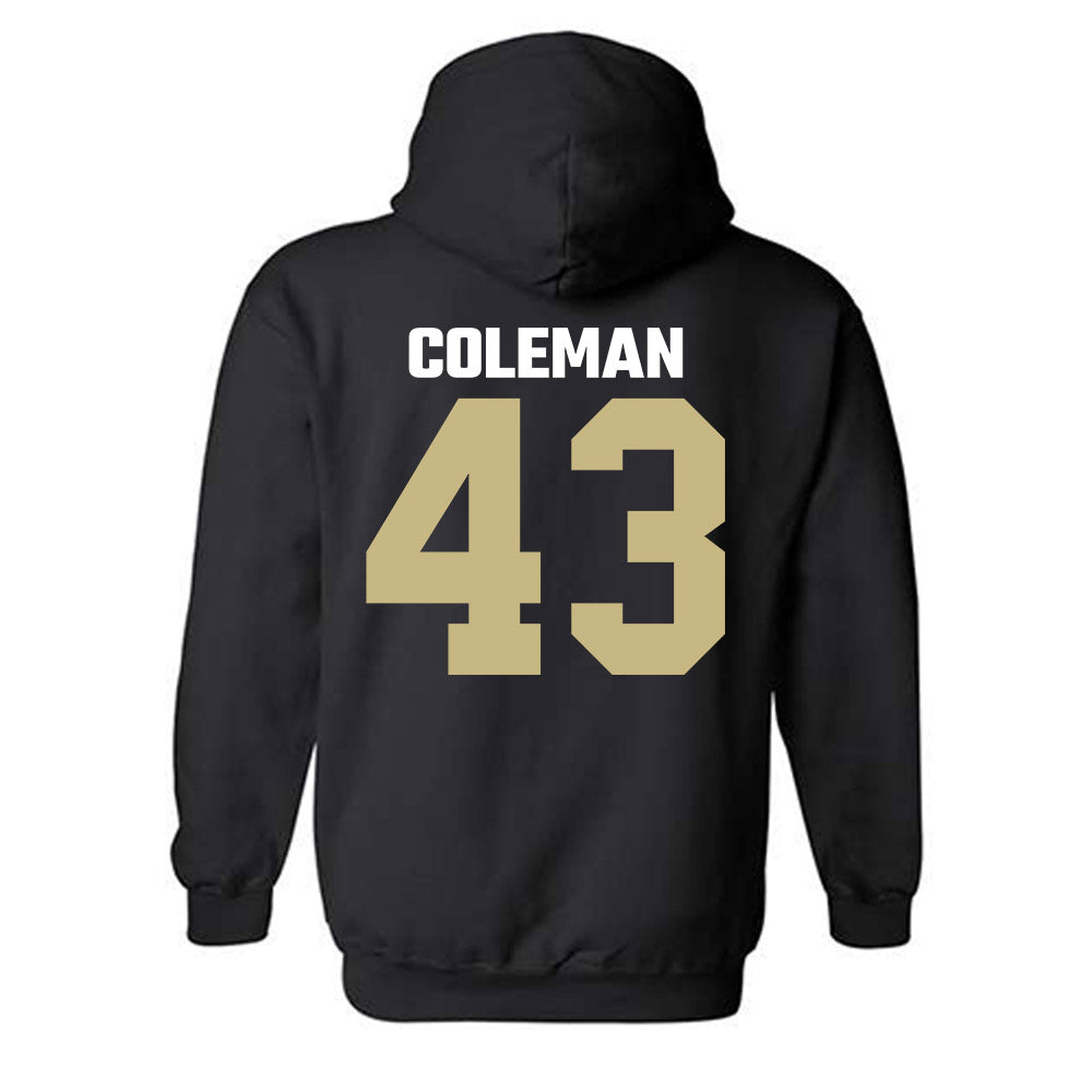 Jacksonville - NCAA Men's Lacrosse : Cooper Coleman - Classic Shersey Hooded Sweatshirt