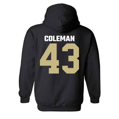 Jacksonville - NCAA Men's Lacrosse : Cooper Coleman - Classic Shersey Hooded Sweatshirt