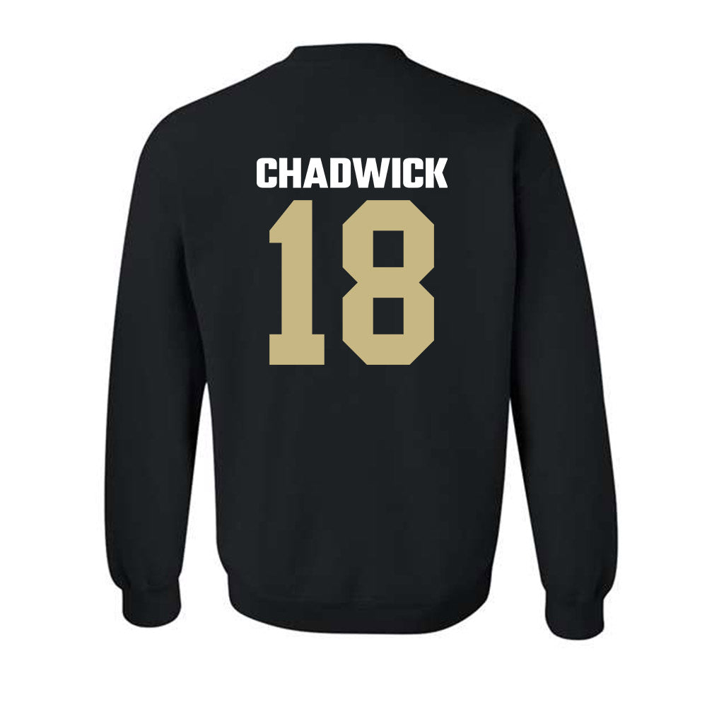 Jacksonville - NCAA Softball : Lindsey Chadwick - Classic Shersey Crewneck Sweatshirt-1