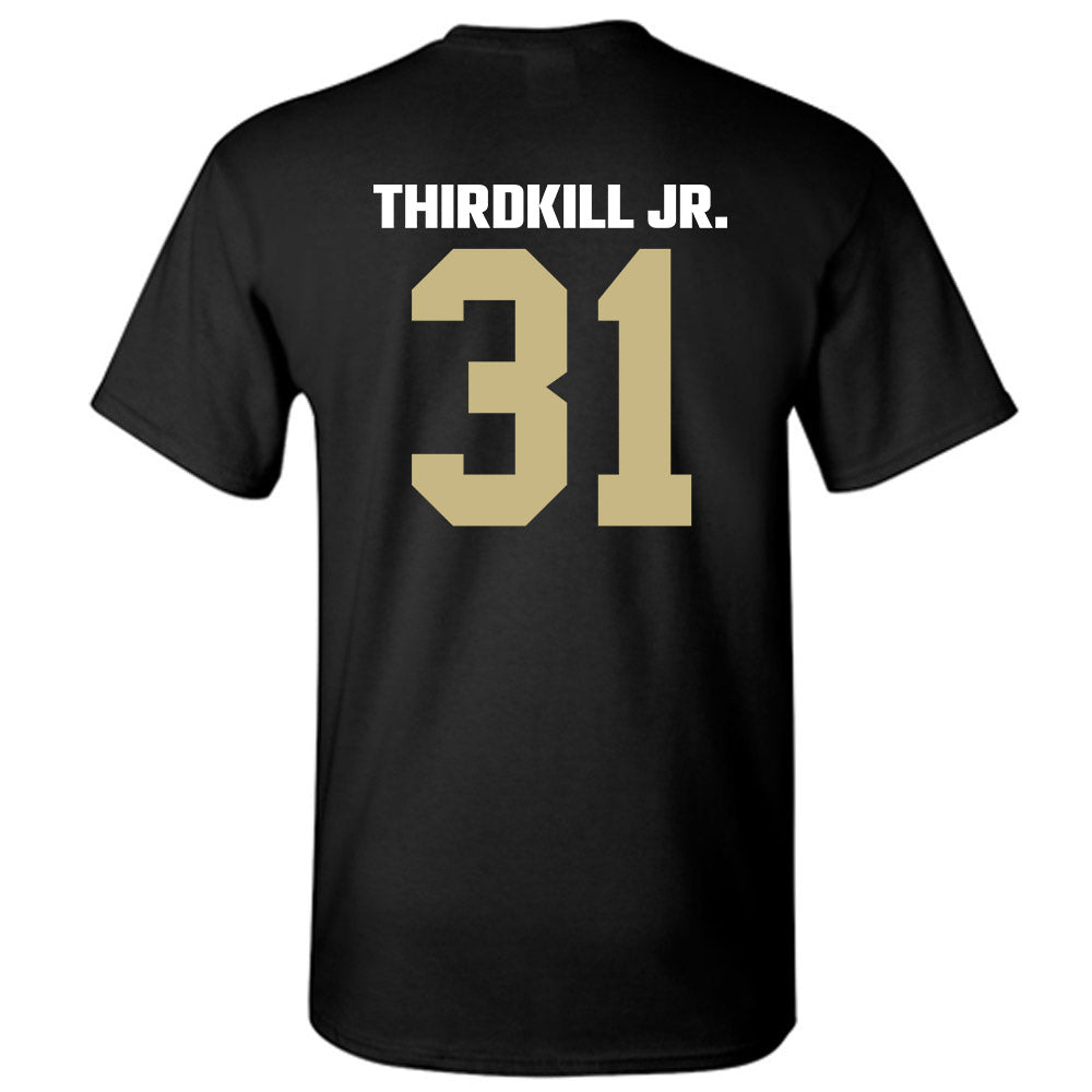 Jacksonville - NCAA Men's Basketball : Jason Thirdkill Jr. - Classic Shersey T-Shirt-1